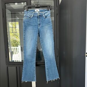 Paige Women's Blue Jeans